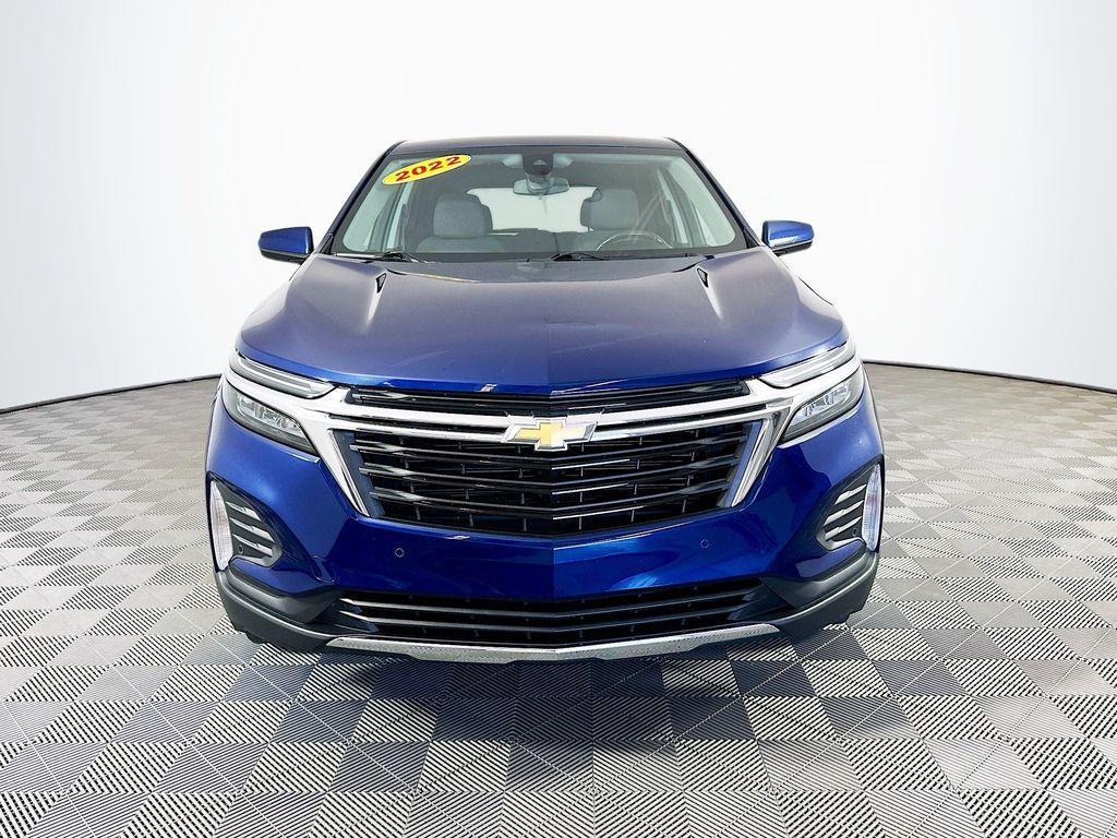 used 2022 Chevrolet Equinox car, priced at $19,500
