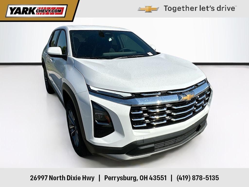 new 2026 Chevrolet Equinox car, priced at $30,235
