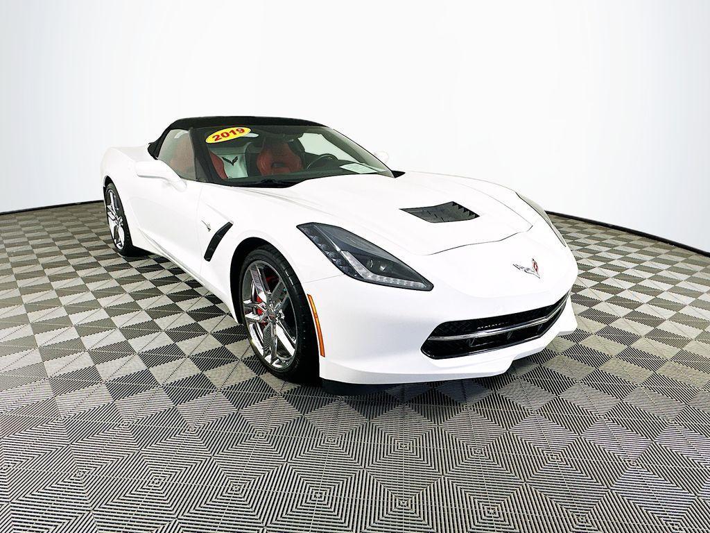 used 2019 Chevrolet Corvette car, priced at $51,412