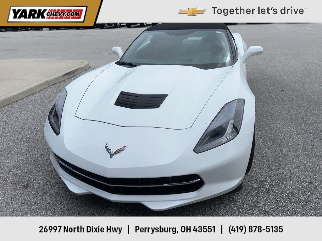 used 2019 Chevrolet Corvette car, priced at $51,412