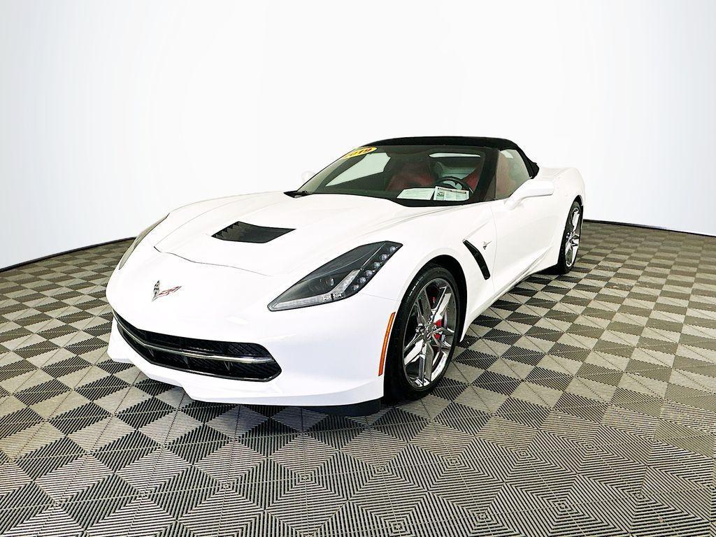 used 2019 Chevrolet Corvette car, priced at $51,412
