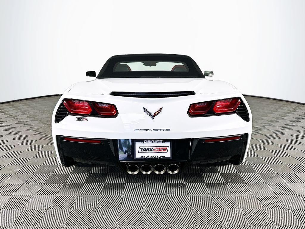used 2019 Chevrolet Corvette car, priced at $51,412