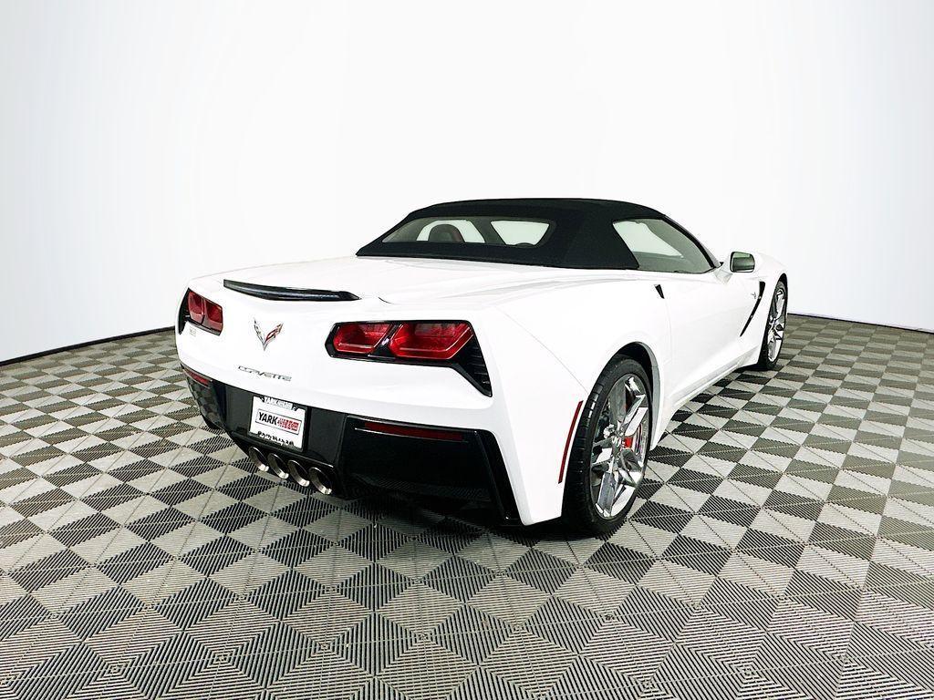 used 2019 Chevrolet Corvette car, priced at $51,412