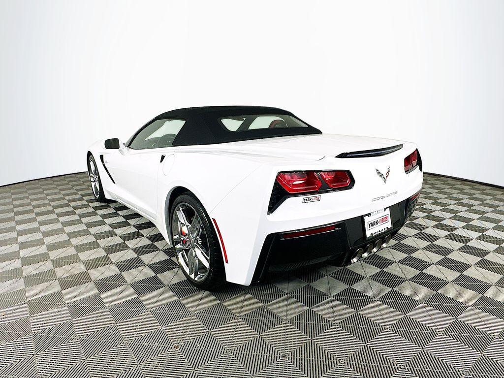 used 2019 Chevrolet Corvette car, priced at $51,412
