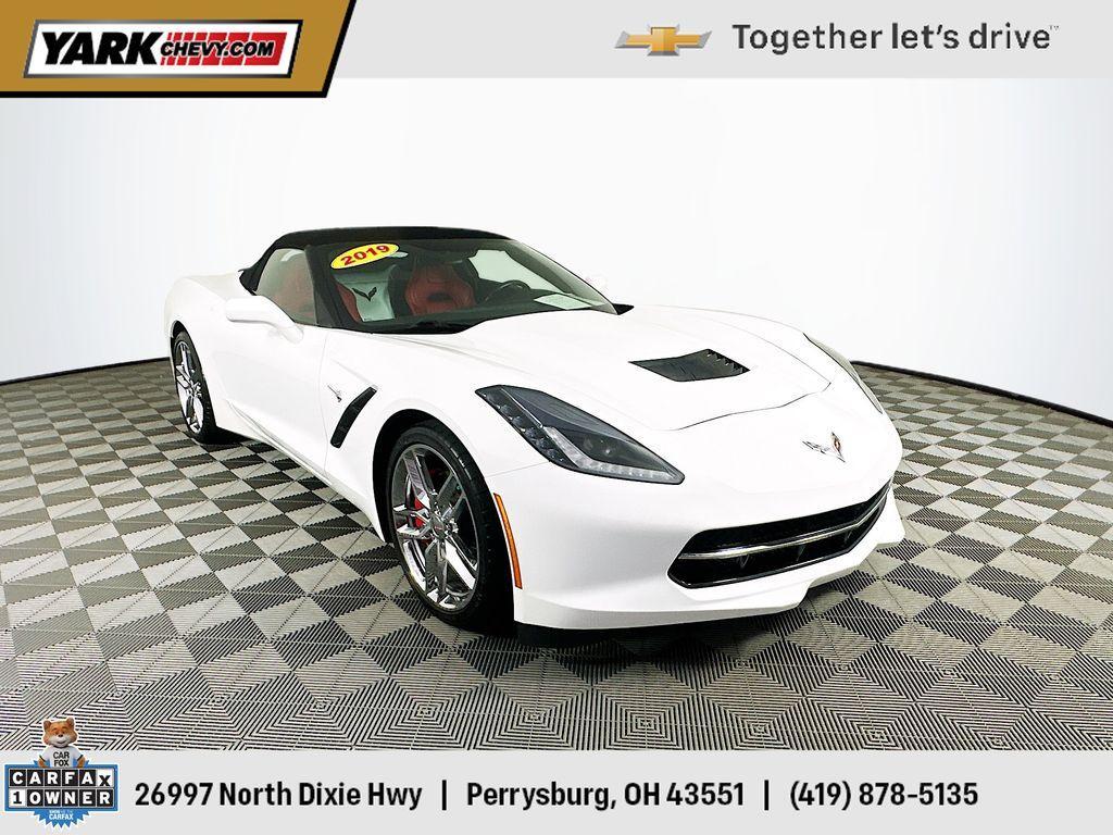 used 2019 Chevrolet Corvette car, priced at $51,412