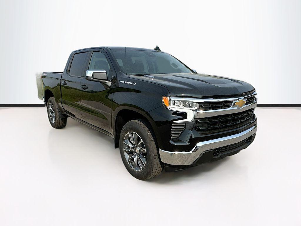 new 2025 Chevrolet Silverado 1500 car, priced at $52,595