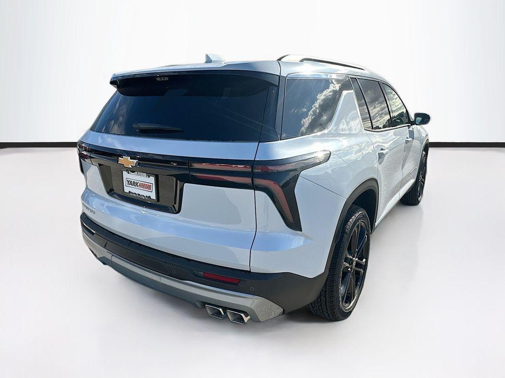 new 2026 Chevrolet Traverse car, priced at $49,665