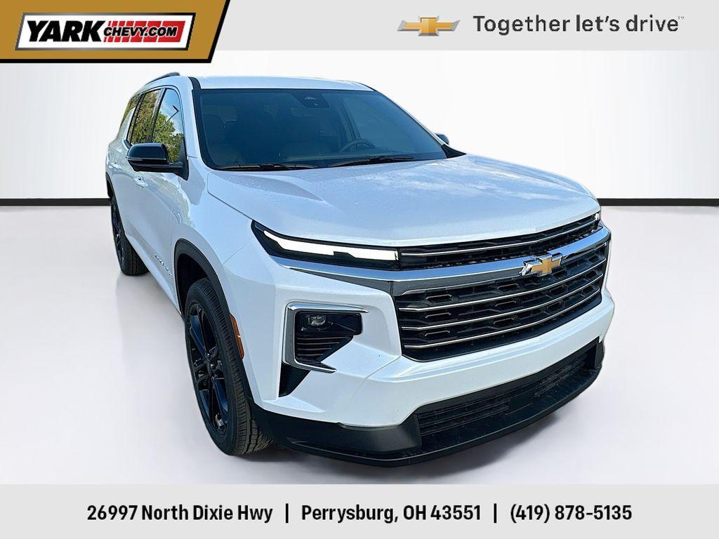 new 2026 Chevrolet Traverse car, priced at $49,665
