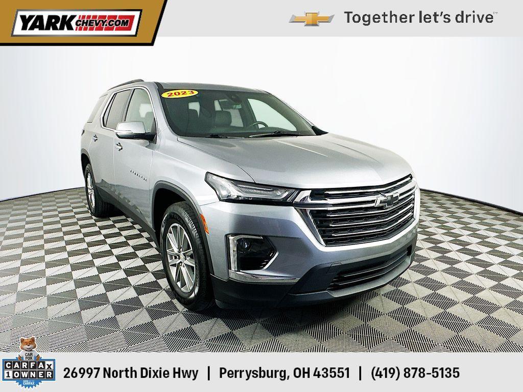 used 2023 Chevrolet Traverse car, priced at $33,897