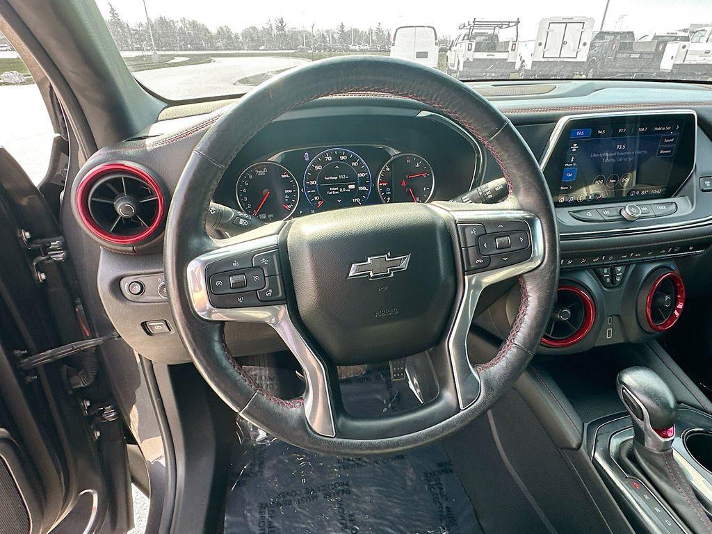 used 2021 Chevrolet Blazer car, priced at $23,765