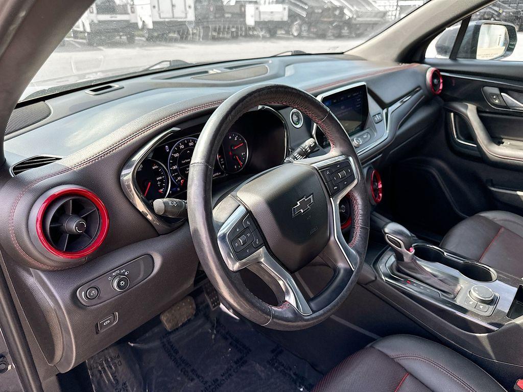 used 2021 Chevrolet Blazer car, priced at $23,765