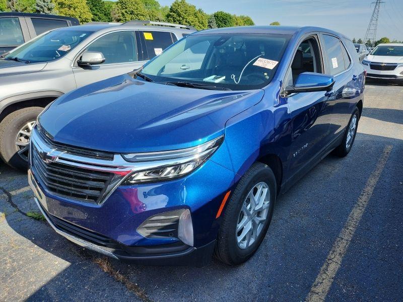 used 2023 Chevrolet Equinox car, priced at $21,898