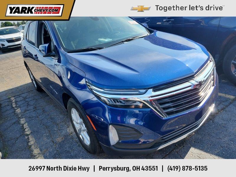 used 2023 Chevrolet Equinox car, priced at $21,898