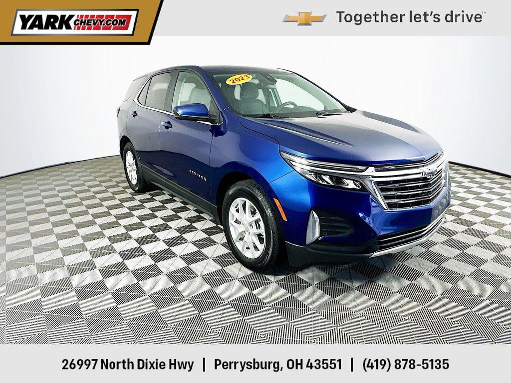 used 2023 Chevrolet Equinox car, priced at $21,200
