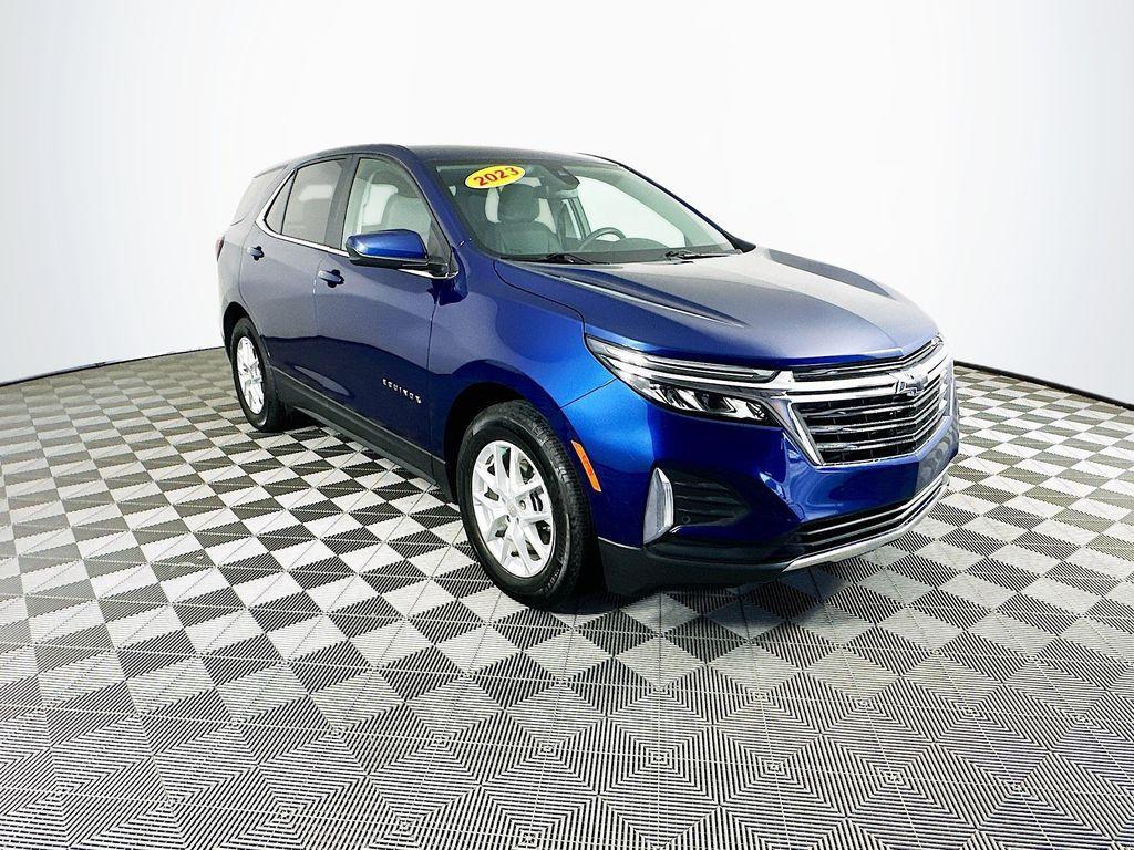 used 2023 Chevrolet Equinox car, priced at $21,200