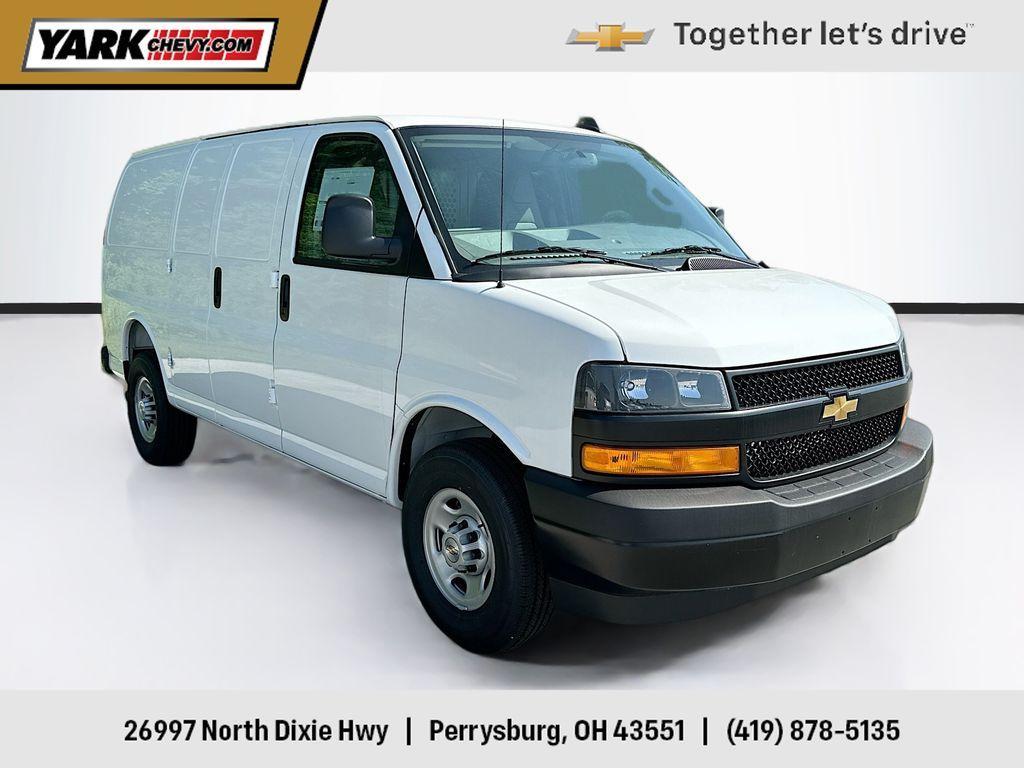 new 2025 Chevrolet Express 2500 car, priced at $46,340
