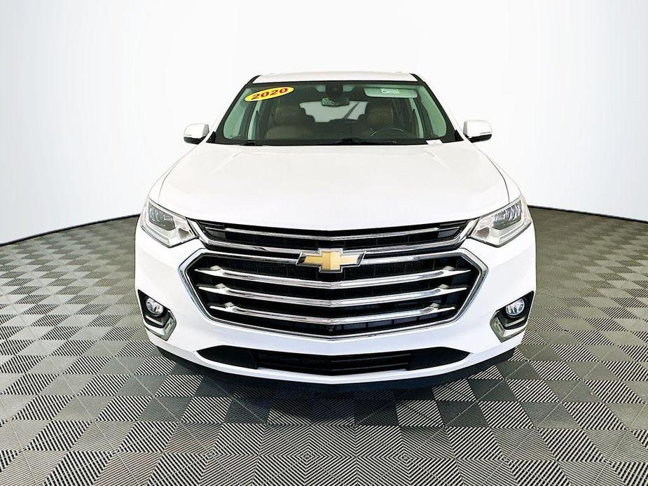 used 2020 Chevrolet Traverse car, priced at $26,500