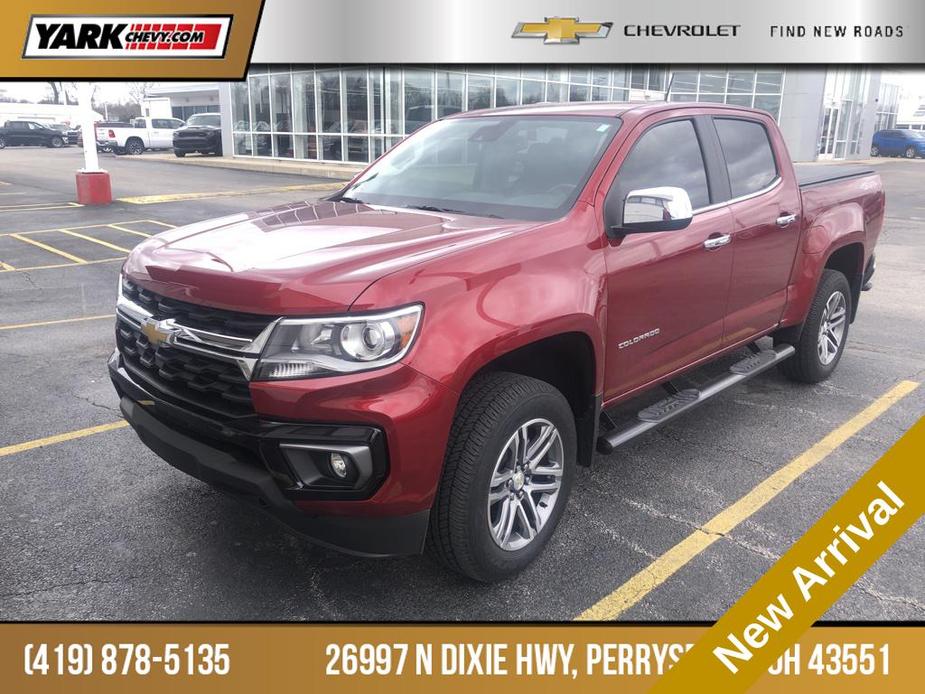 used 2022 Chevrolet Colorado car, priced at $37,990