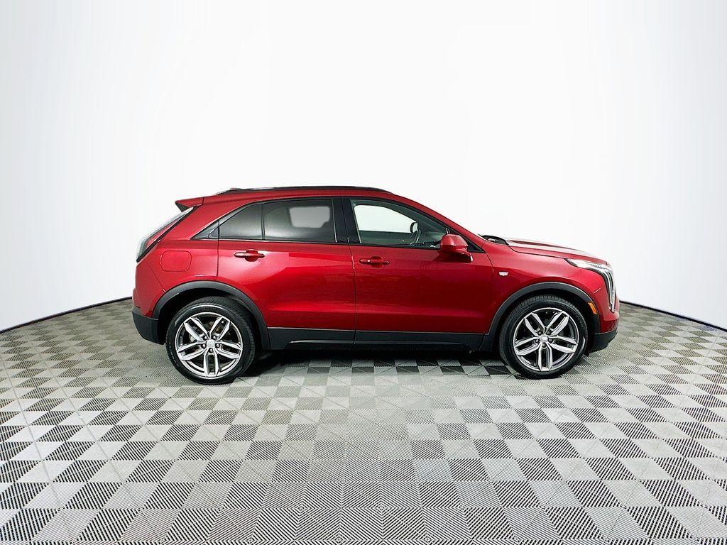 used 2019 Cadillac XT4 car, priced at $17,284
