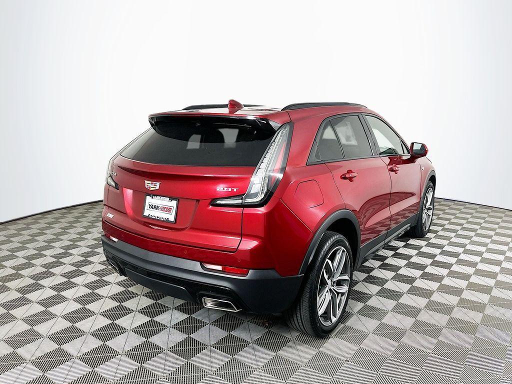 used 2019 Cadillac XT4 car, priced at $17,284