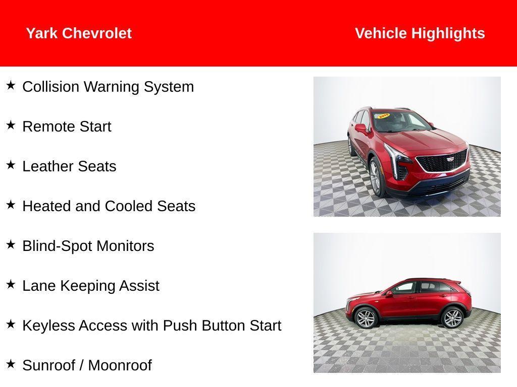 used 2019 Cadillac XT4 car, priced at $17,284