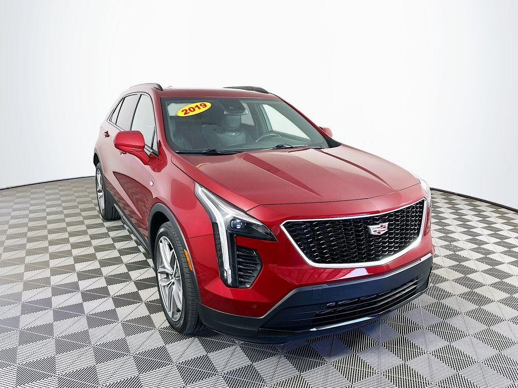 used 2019 Cadillac XT4 car, priced at $15,897