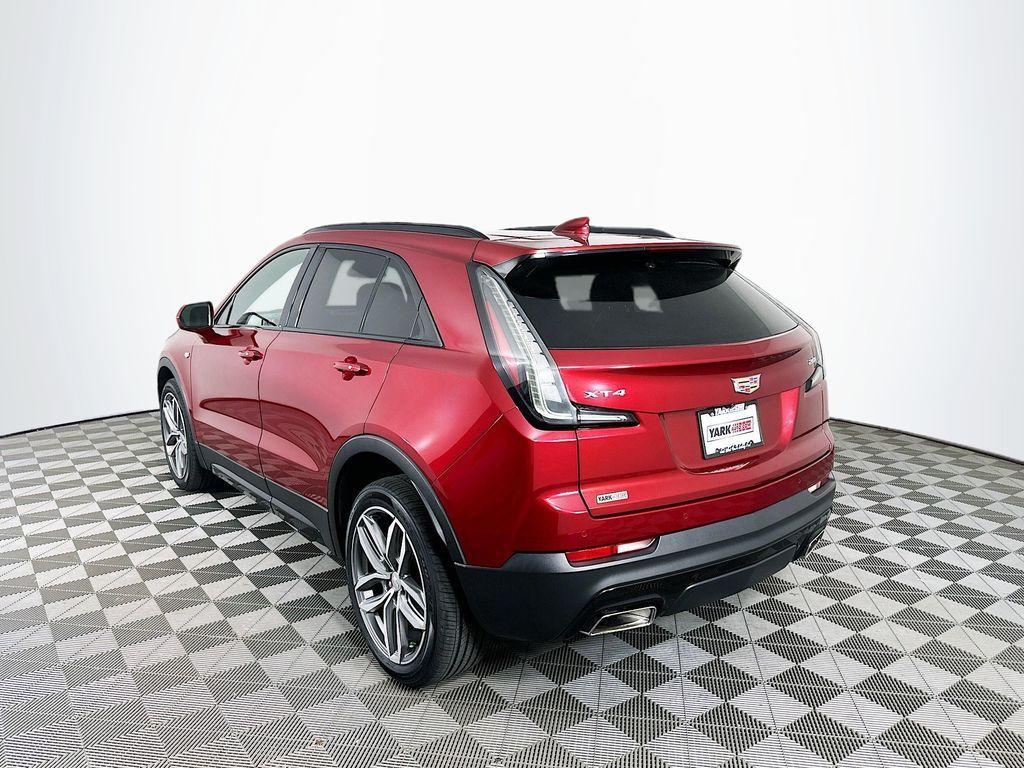 used 2019 Cadillac XT4 car, priced at $17,284