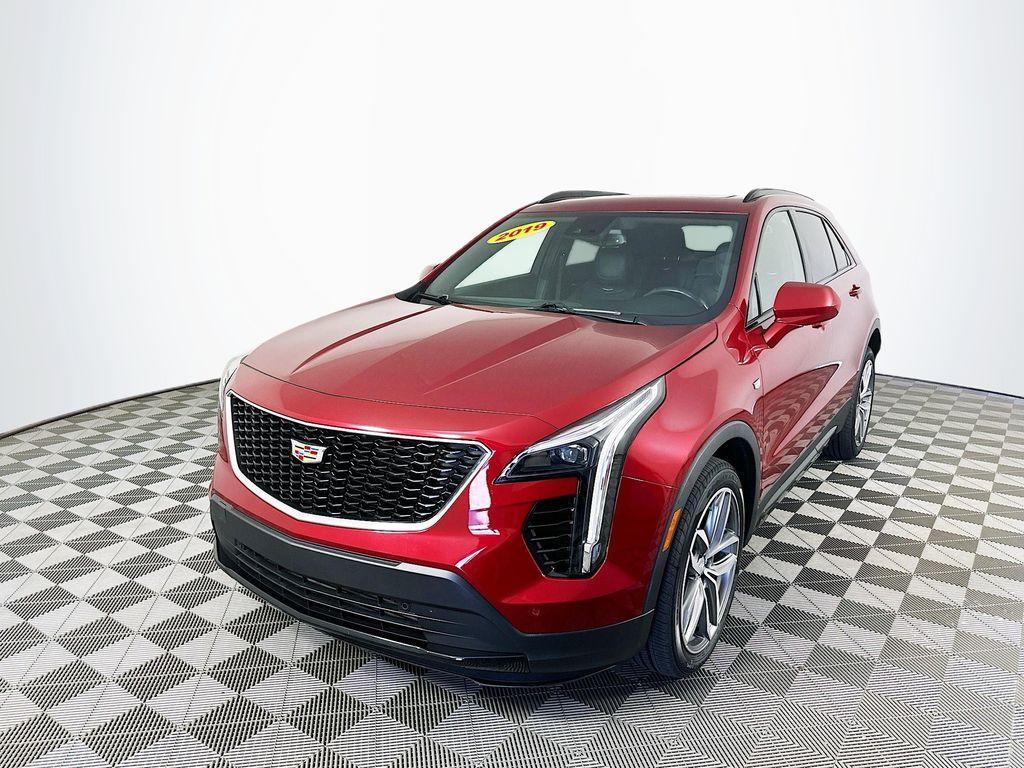used 2019 Cadillac XT4 car, priced at $17,284