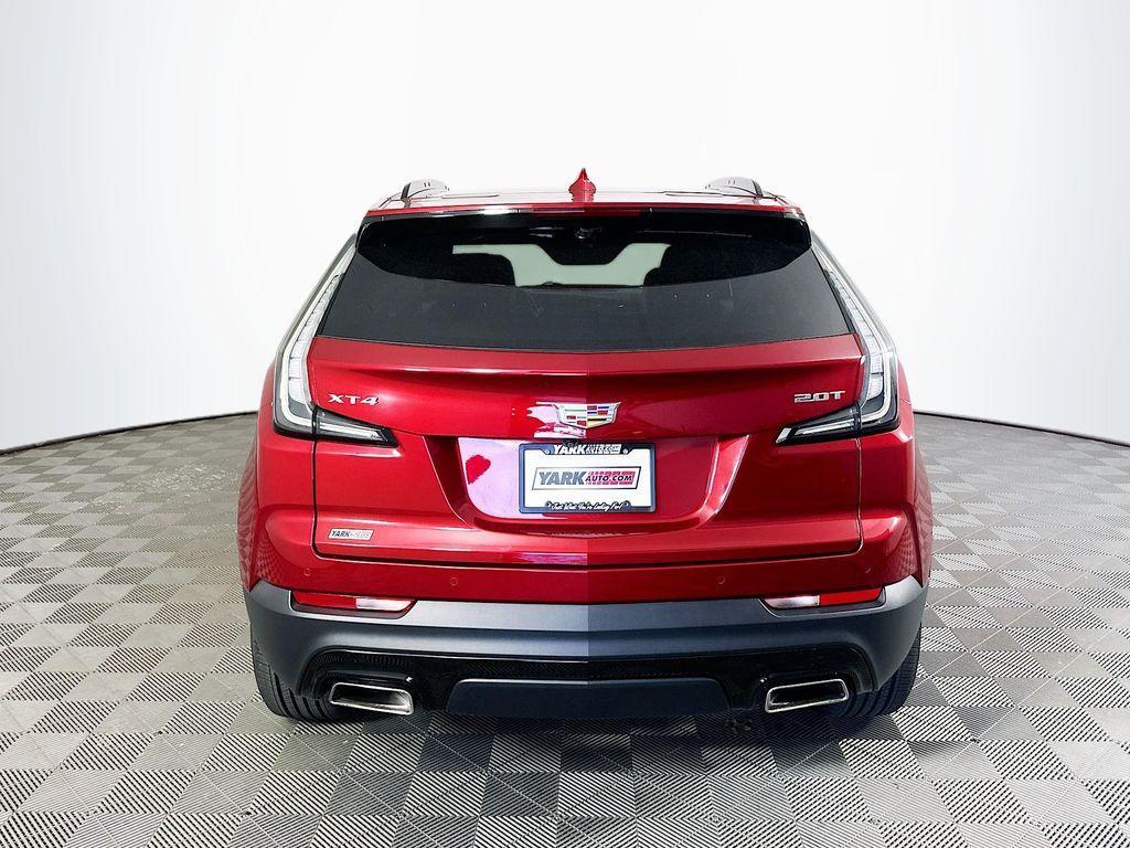 used 2019 Cadillac XT4 car, priced at $17,284