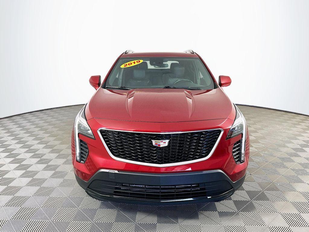 used 2019 Cadillac XT4 car, priced at $17,284