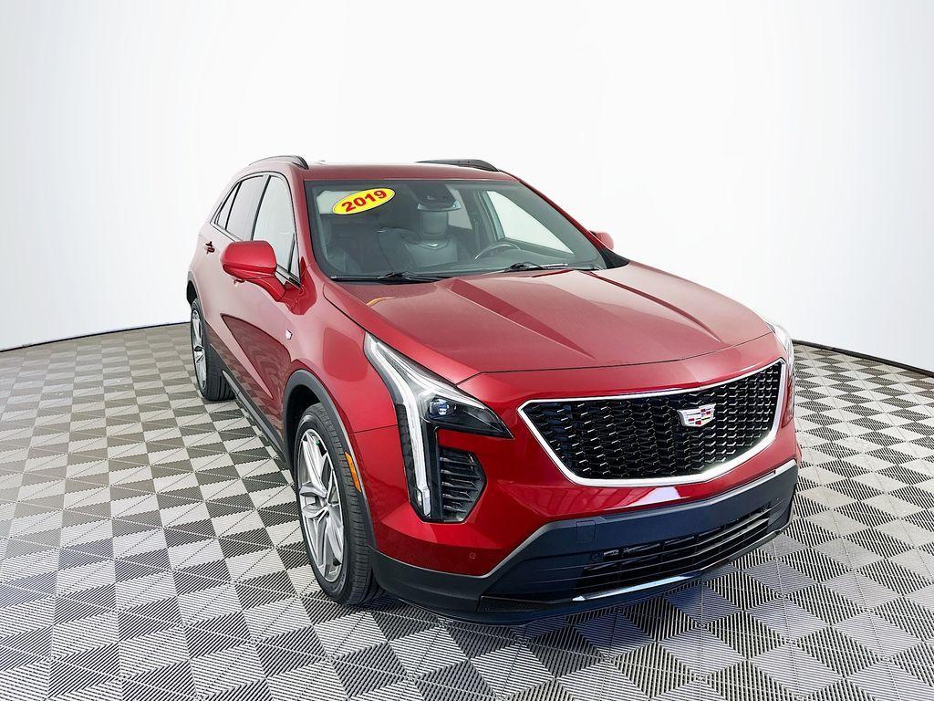 used 2019 Cadillac XT4 car, priced at $17,284