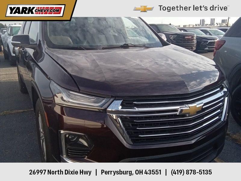 used 2023 Chevrolet Traverse car, priced at $29,712