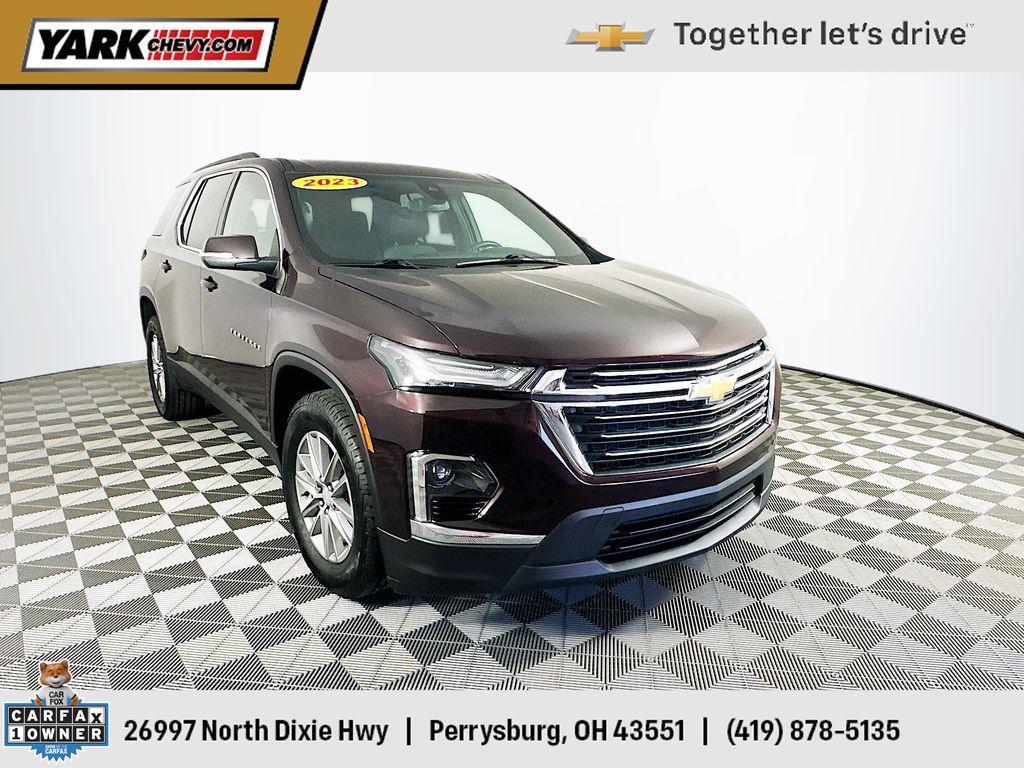 used 2023 Chevrolet Traverse car, priced at $28,700