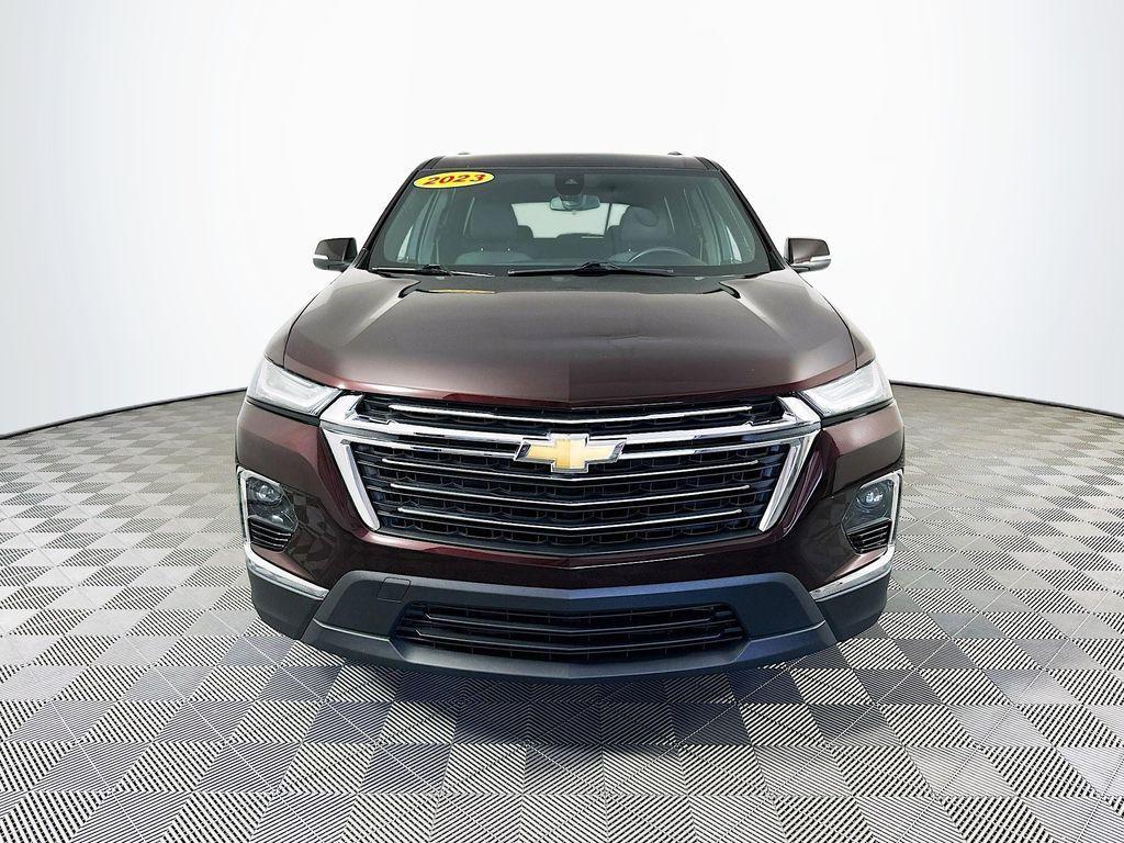 used 2023 Chevrolet Traverse car, priced at $28,700