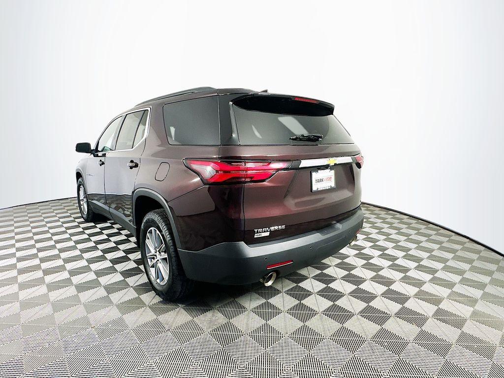 used 2023 Chevrolet Traverse car, priced at $28,700