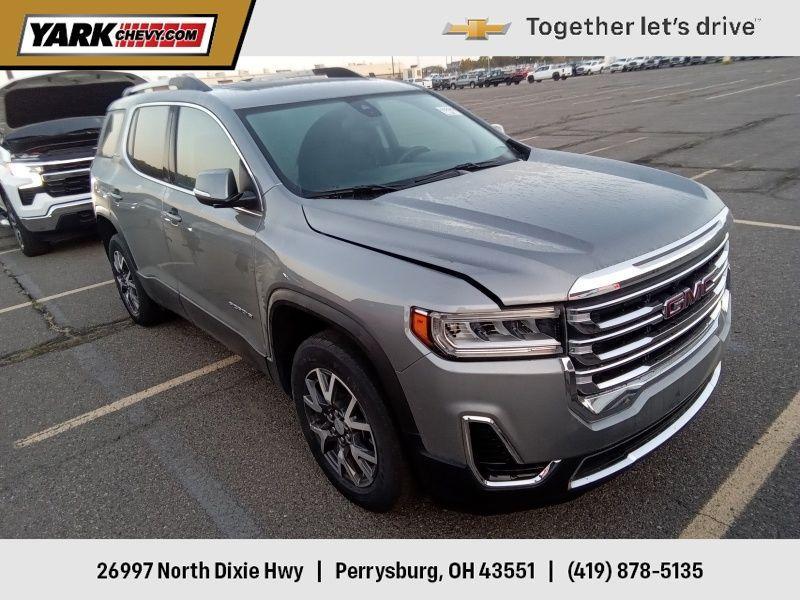 used 2023 GMC Acadia car, priced at $27,595