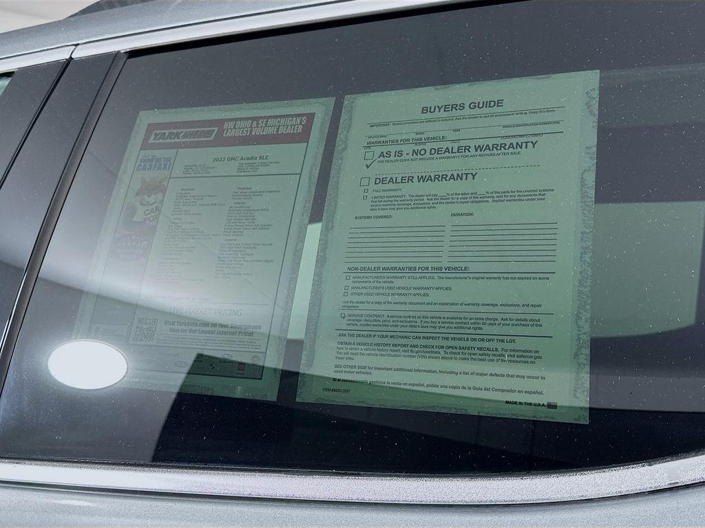 used 2023 GMC Acadia car, priced at $27,384