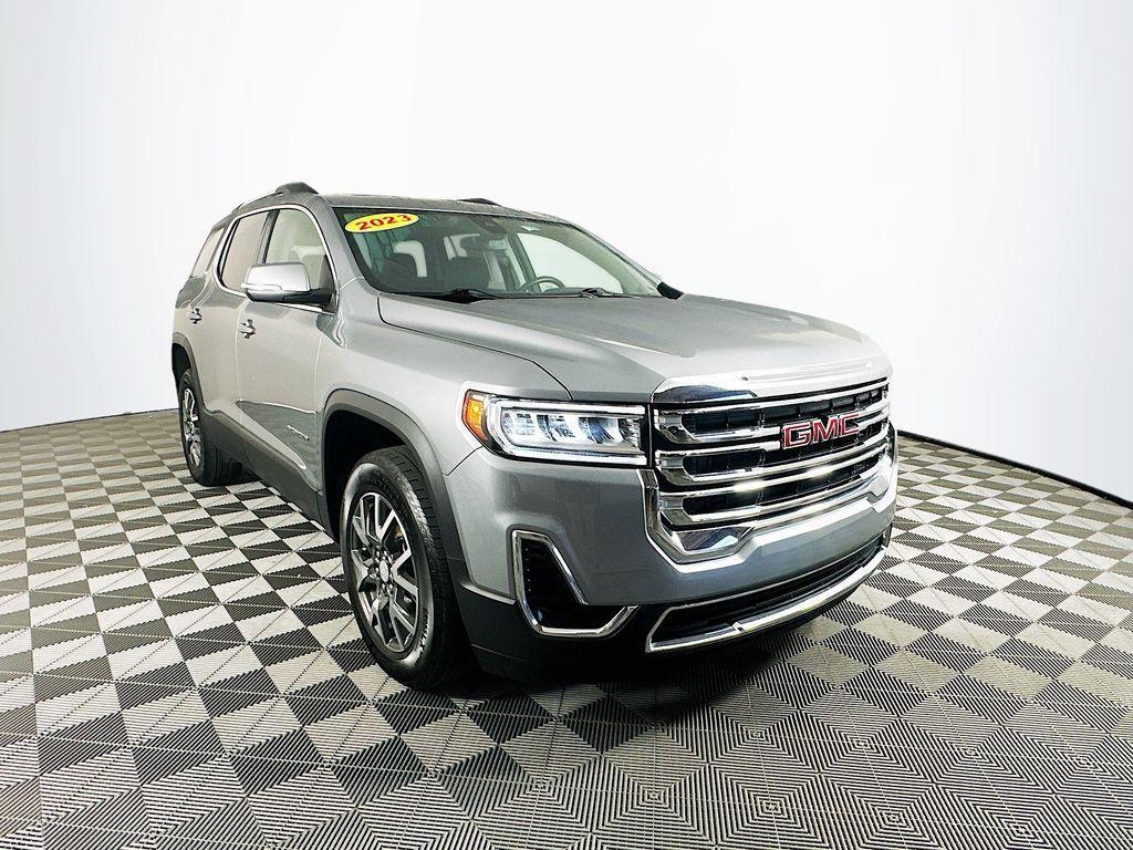 used 2023 GMC Acadia car, priced at $27,384