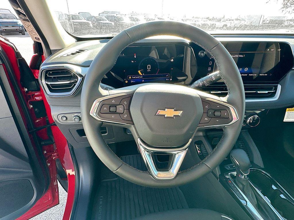 new 2026 Chevrolet TrailBlazer car, priced at $31,650