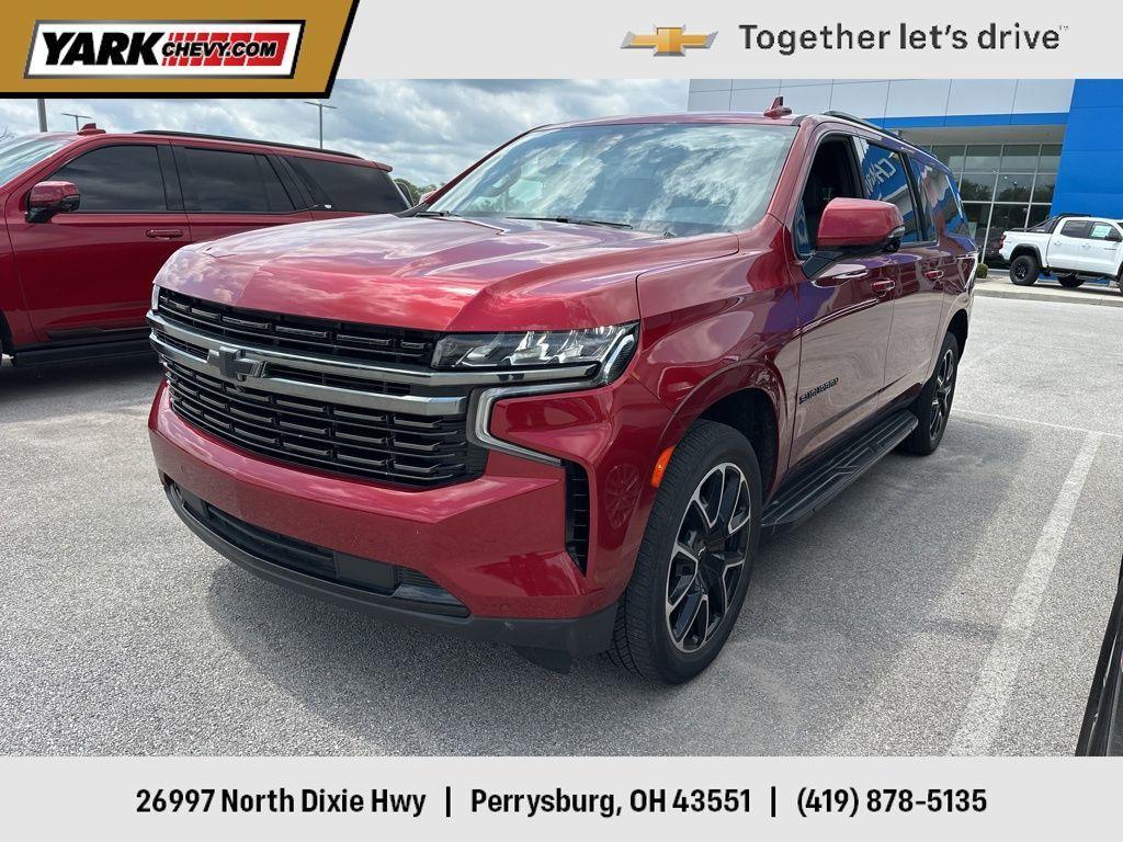 used 2022 Chevrolet Suburban car, priced at $54,200