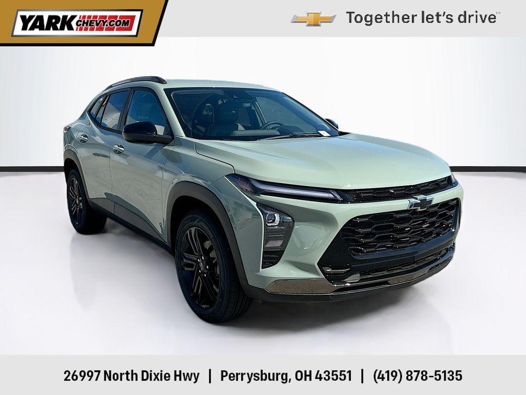 new 2025 Chevrolet Trax car, priced at $26,930