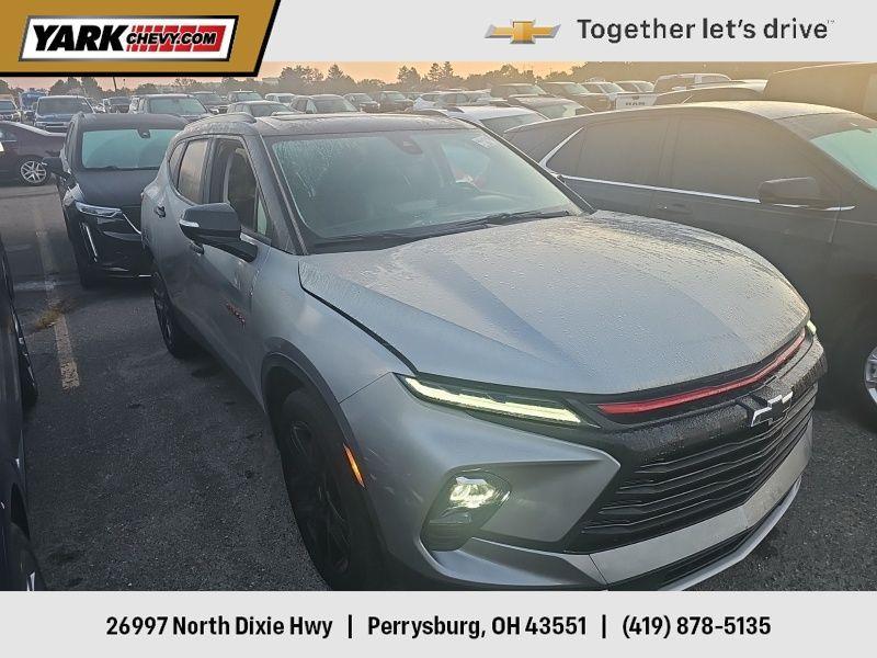 used 2023 Chevrolet Blazer car, priced at $27,715