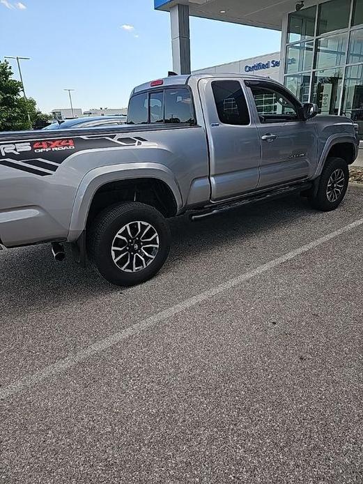 used 2016 Toyota Tacoma car, priced at $19,400