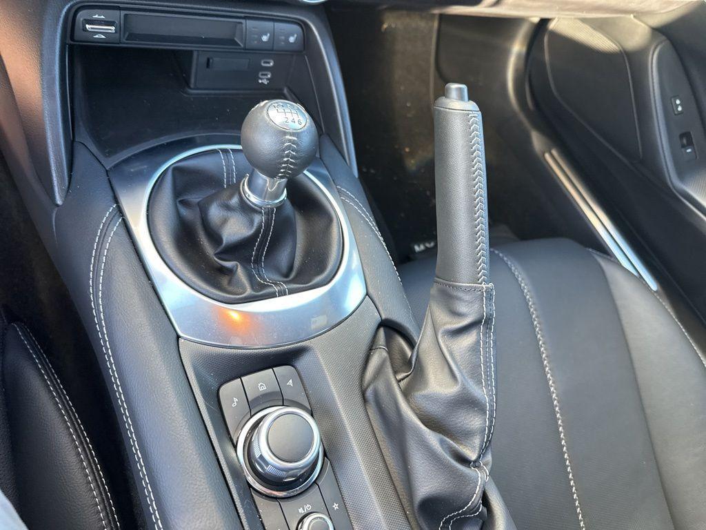 used 2024 Mazda MX-5 Miata car, priced at $34,990