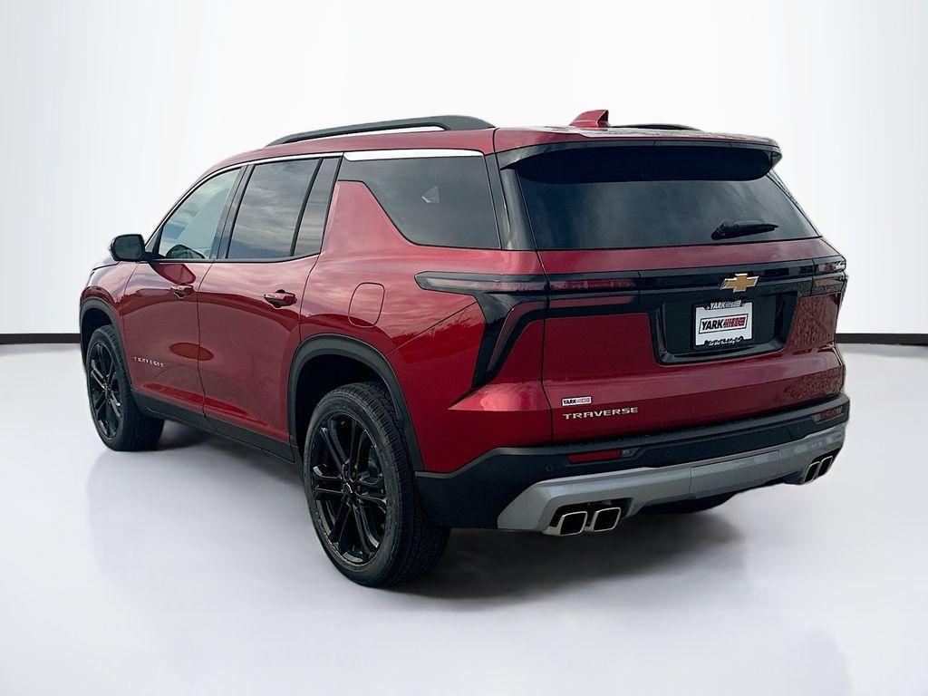 new 2025 Chevrolet Traverse car, priced at $48,135