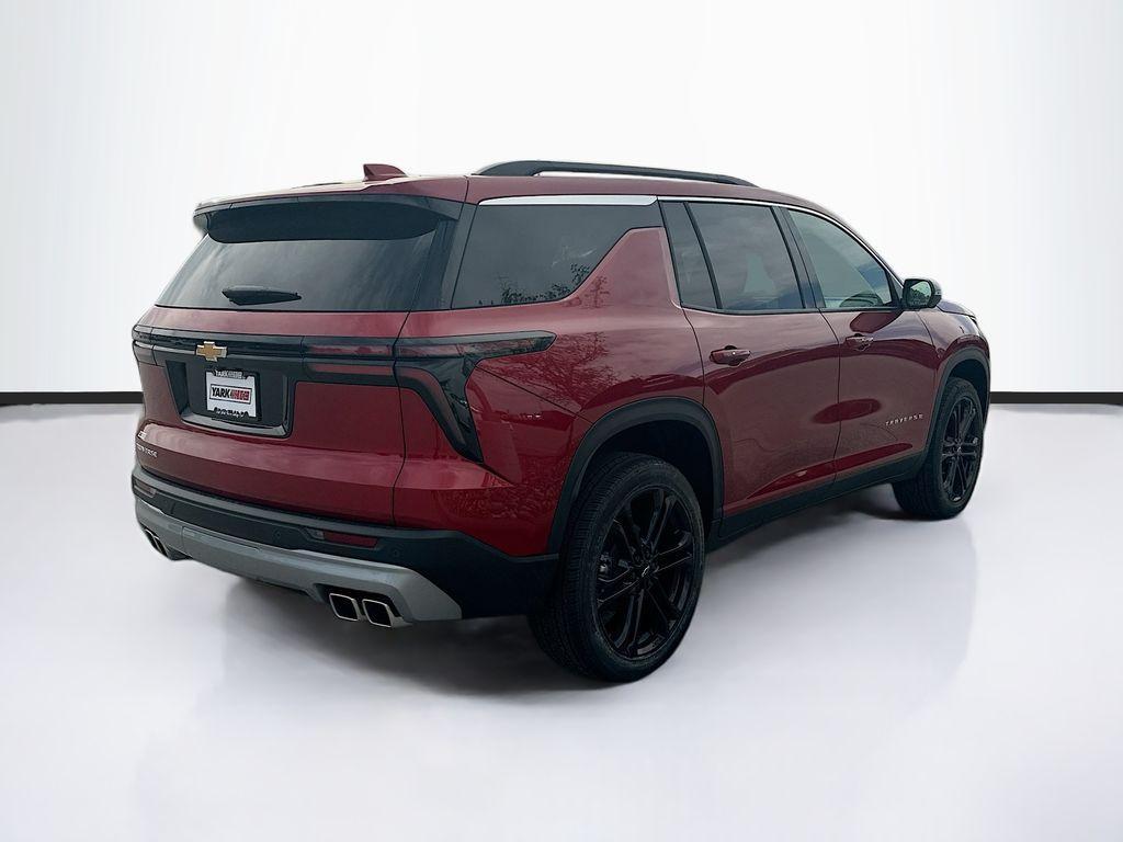 new 2025 Chevrolet Traverse car, priced at $48,135