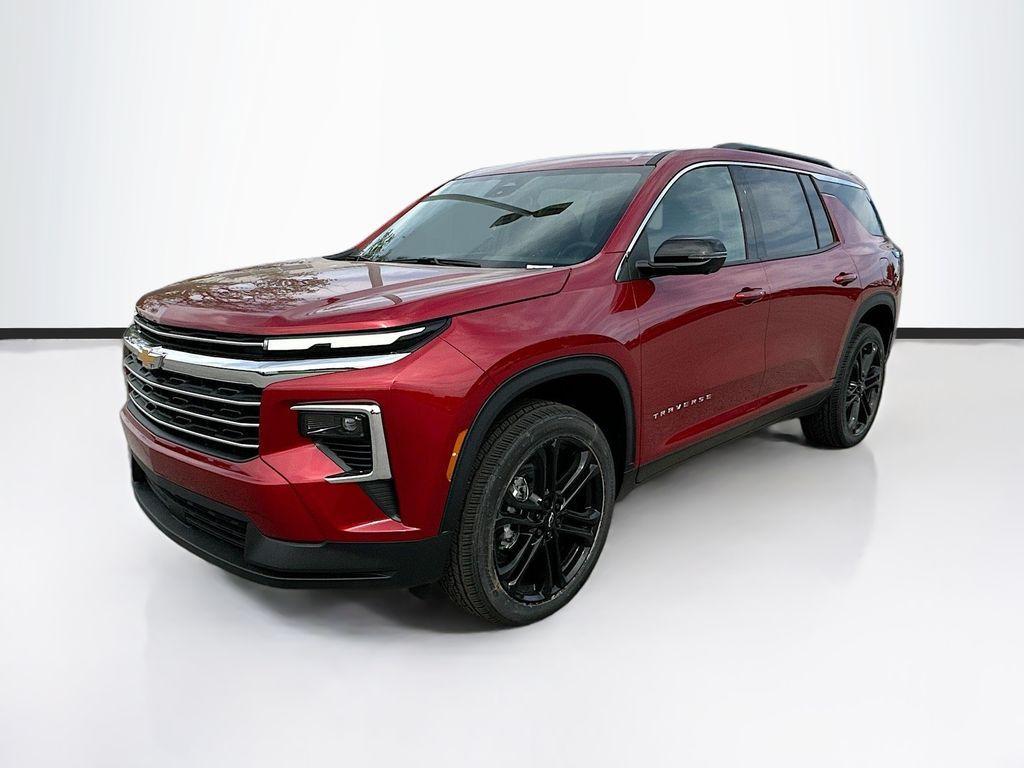 new 2025 Chevrolet Traverse car, priced at $48,135