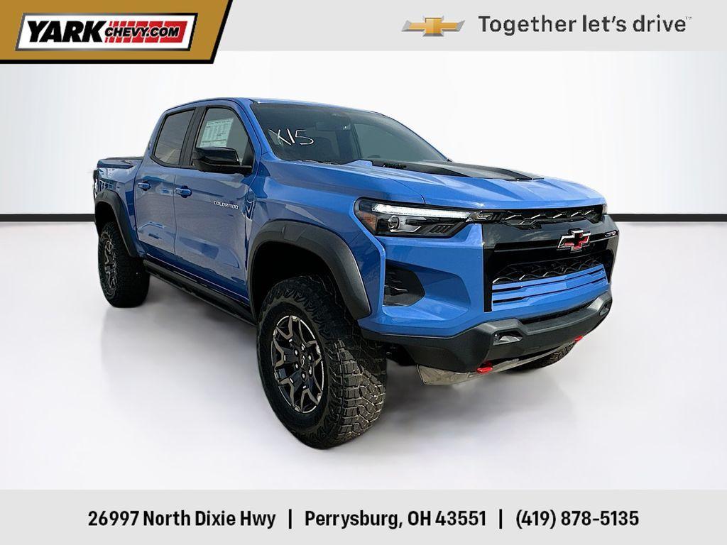 new 2026 Chevrolet Colorado car, priced at $56,655