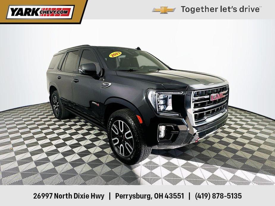 used 2023 GMC Yukon car, priced at $64,990