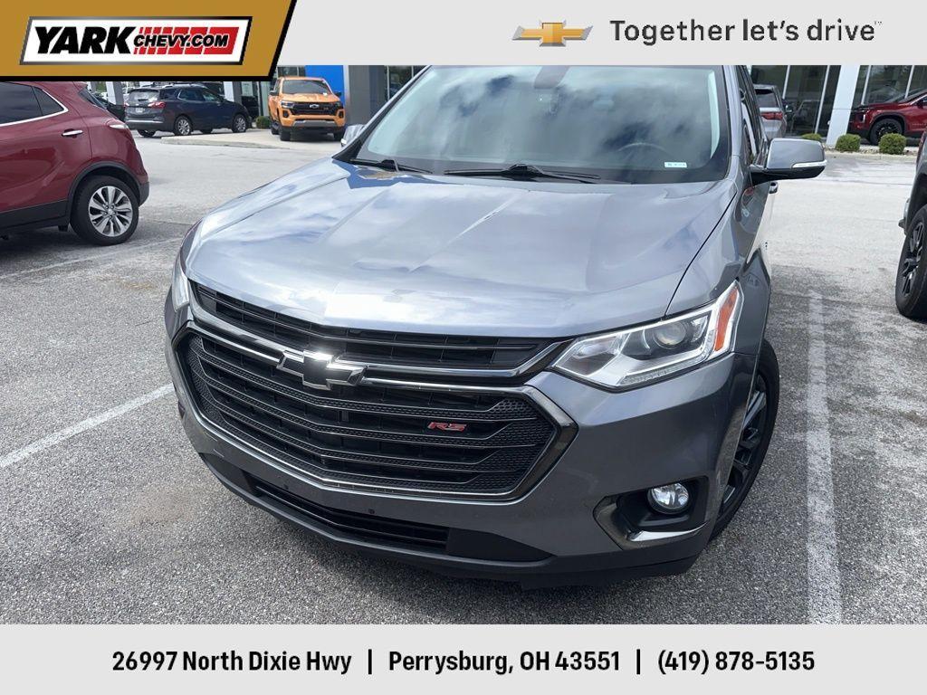 used 2019 Chevrolet Traverse car, priced at $21,990
